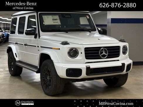 New 2025 Mercedes-Benz G 580 w/ EQ Technology image 1