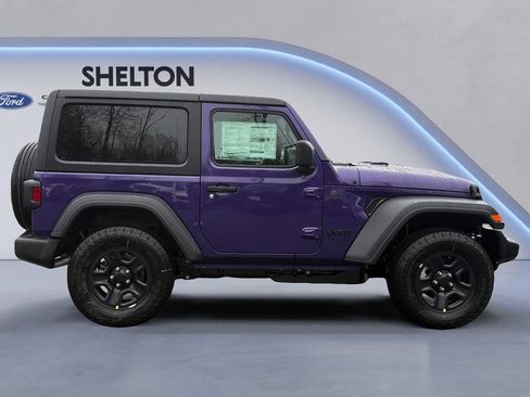 New 2026 Jeep Wrangler Sport AWD/4WD image 5