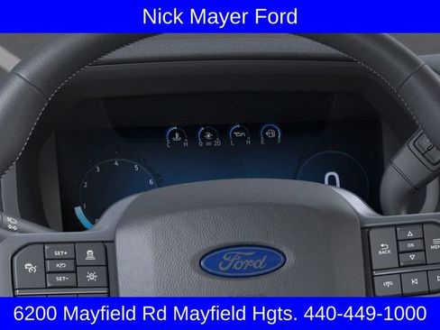 New 2025 Ford F150 XLT w/ Equipment Group 302A MID image 13