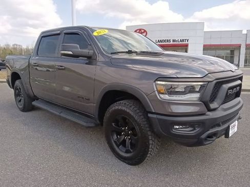 Used 2022 RAM 1500 Rebel w/ Rebel Level B Equipment Group image 1