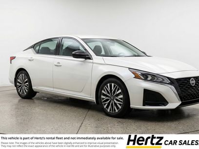 Used 2025 Nissan Altima 2.5 SV
