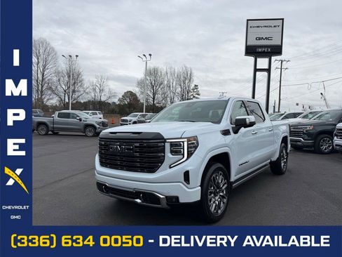 New 2026 GMC Sierra 1500 Denali Ultimate w/ LPO, Black Badging Package image 1