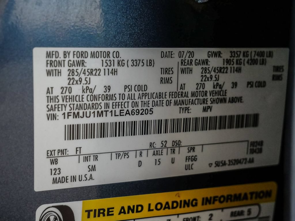Used 2020 Ford Expedition Platinum AWD/4WD image 48