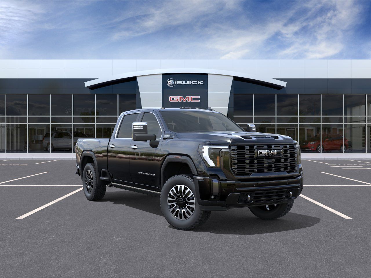New 2026 GMC Sierra 2500 Denali Ultimate w/ Max Trailering Package AWD/4WD image 25