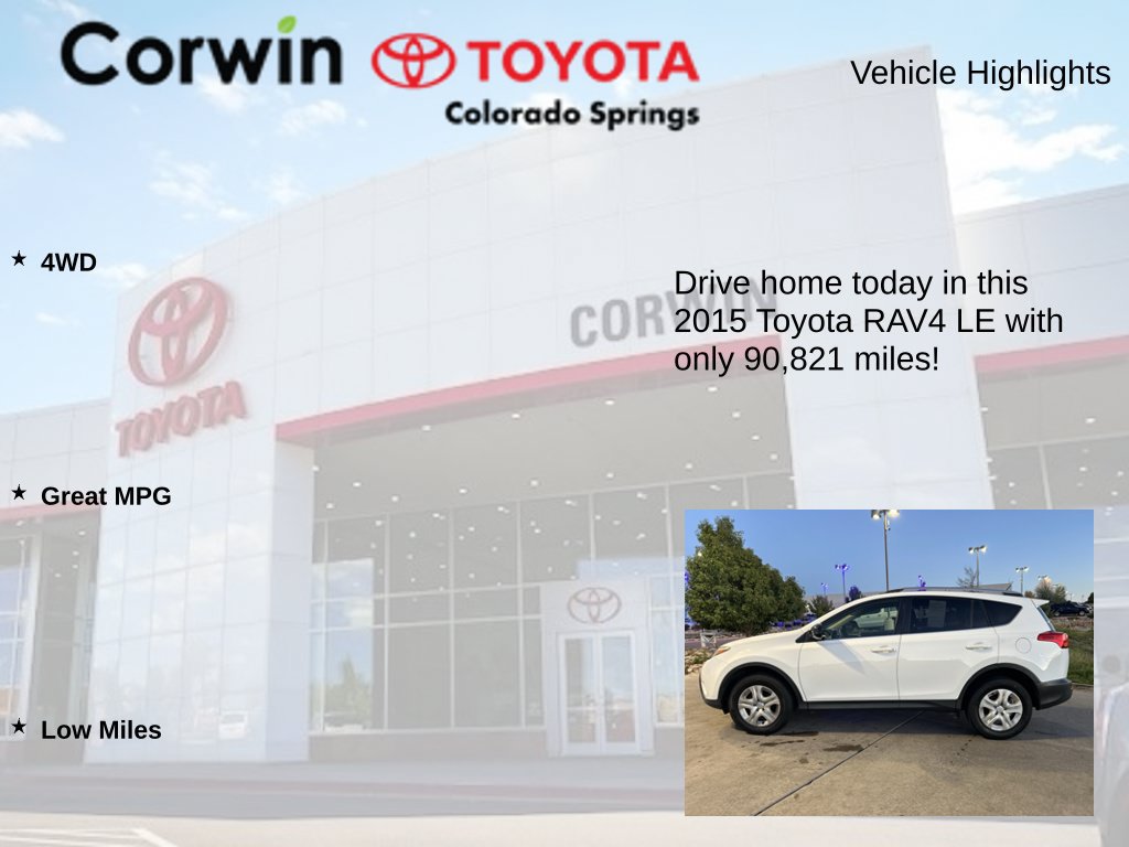 Used 2015 Toyota RAV4 LE AWD/4WD image 6