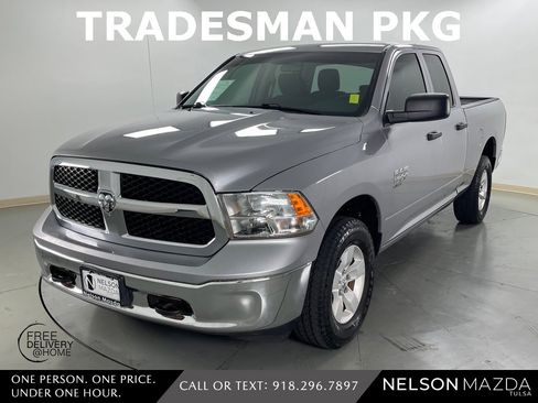 Used 2023 RAM 1500 Tradesman w/ Chrome Plus Package image 1