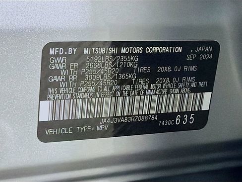 Used 2024 Mitsubishi Outlander SE image 30