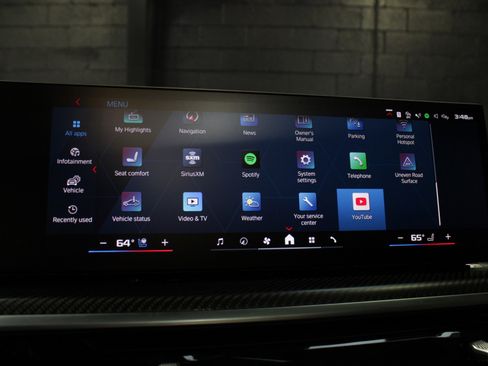 Used 2026 BMW X5 M Competition w/ Executive Package image 74