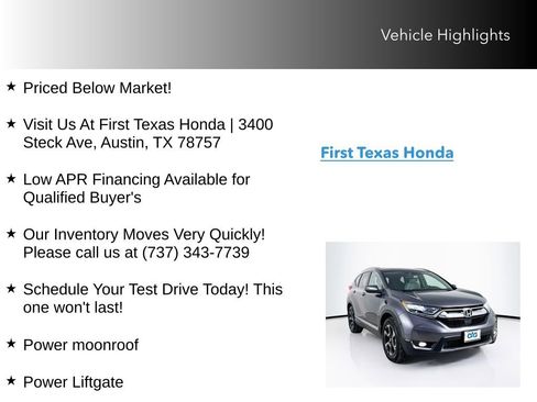 Used 2019 Honda CR-V Touring image 10