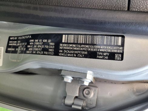 Used 2019 Jeep Renegade Altitude w/ Quick Order Package 22M image 33