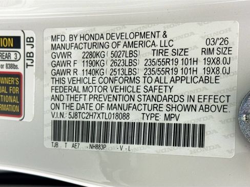 New 2026 Acura RDX SH-AWD w/ Advance Package image 34