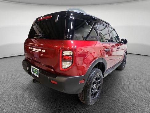Used 2025 Ford Bronco Sport Badlands AWD/4WD image 4