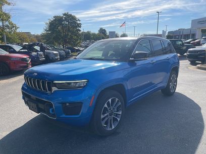 Used 2022 Jeep Grand Cherokee Overland w/ Advanced Protech Group III