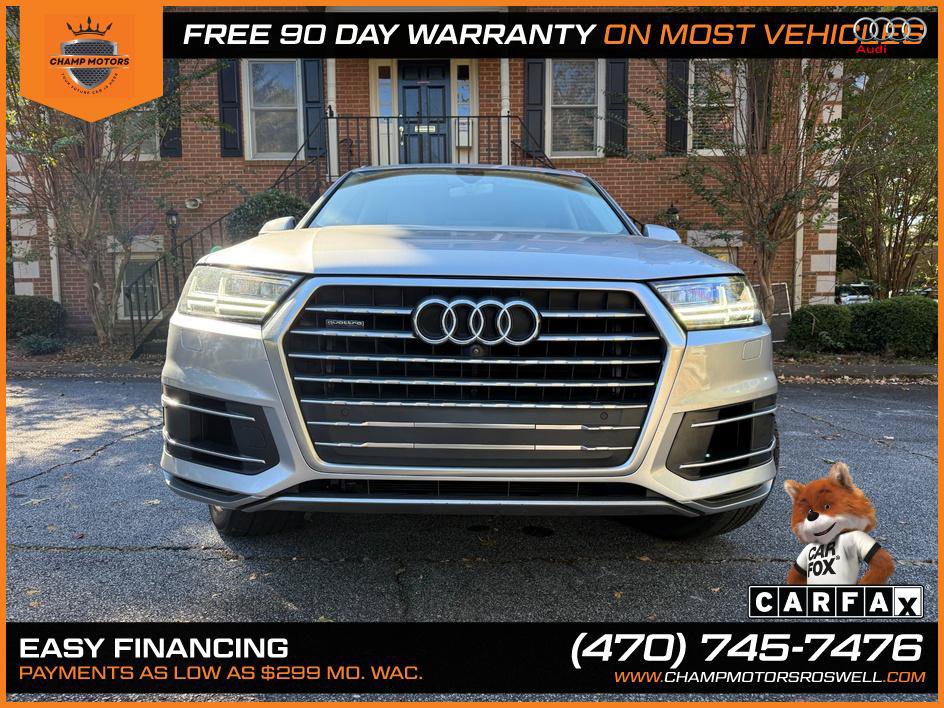 Used 2017 Audi Q7 3.0T Premium Plus AWD/4WD image 5