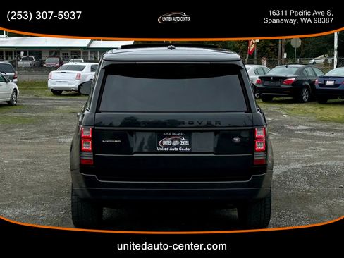 Used 2014 Land Rover Range Rover Supercharged image 5