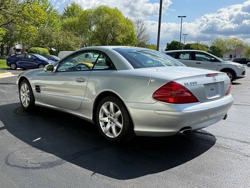 Used 2003 Mercedes-Benz SL 500 image 9