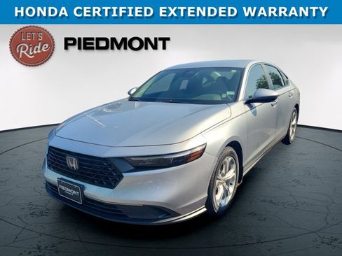 Certified 2024 Honda Accord LX image 1