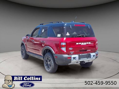 New 2025 Ford Bronco Sport Badlands w/ Sasquatch Badlands Package image 3