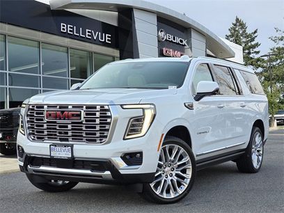 New 2025 GMC Yukon XL Denali w/ Denali Reserve Package