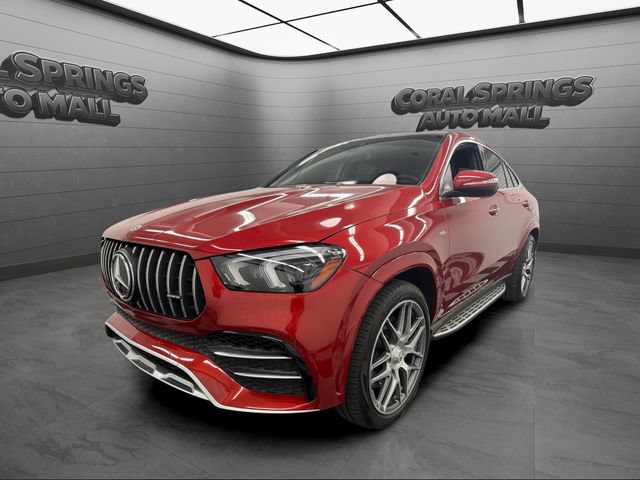 Used 2022 Mercedes-Benz GLE 53 AMG 4MATIC Coupe image 1