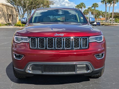 Used 2021 Jeep Grand Cherokee Limited w/ Luxury Group II image 8