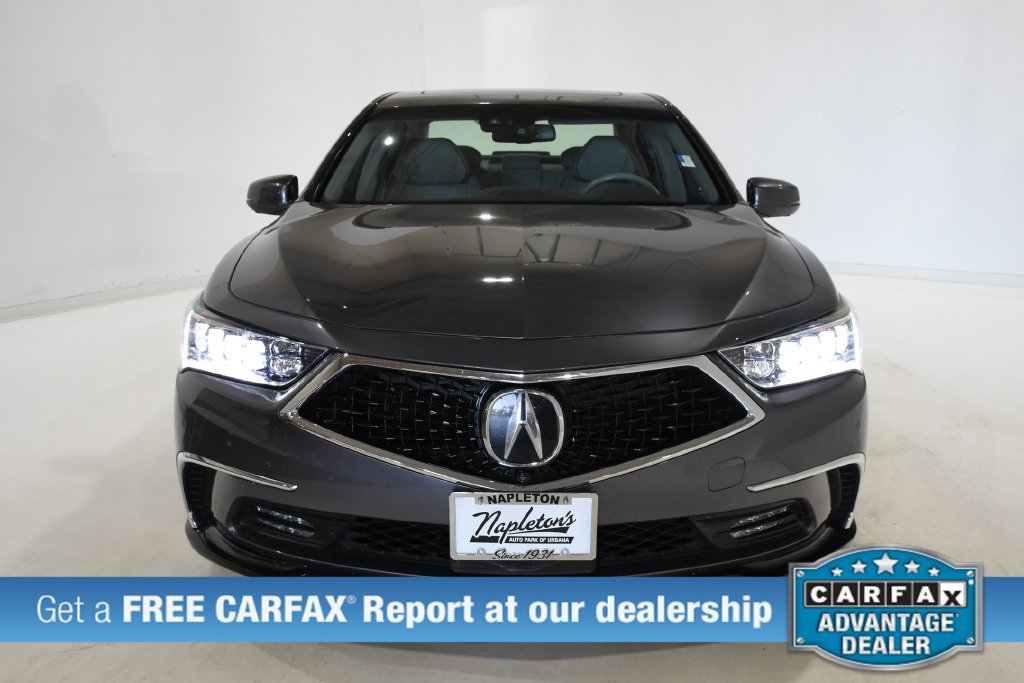Used 2020 Acura RLX w/ Advance Package AWD/4WD image 2
