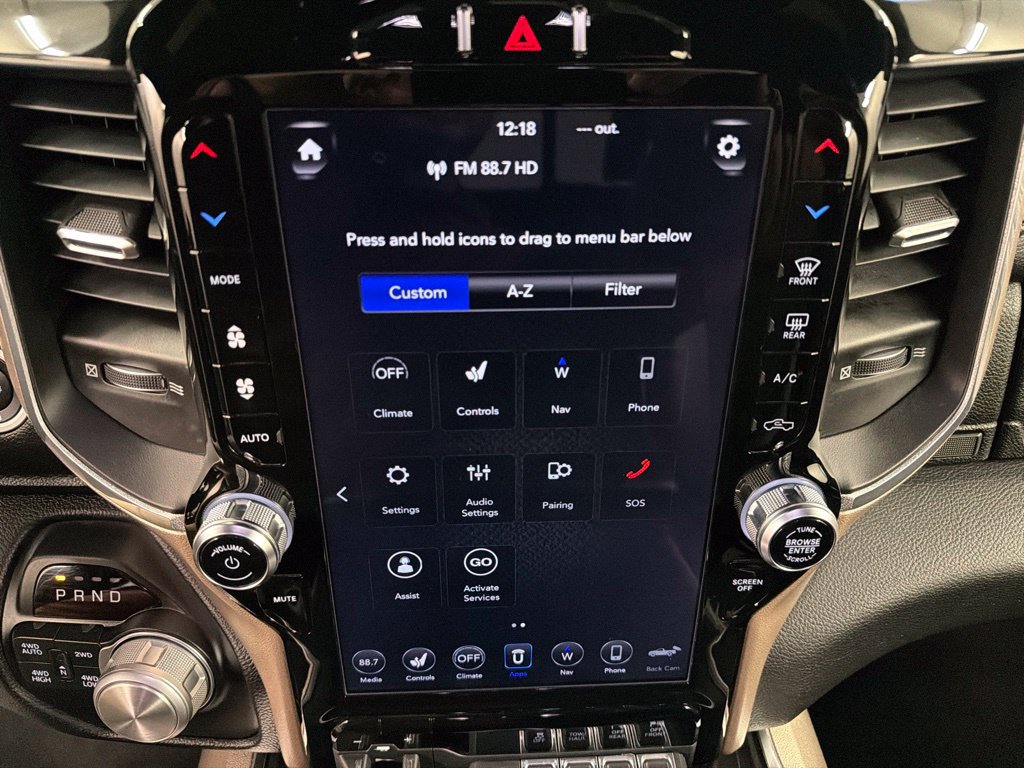 Used 2019 RAM 1500 Laramie w/ Sport Appearance Package AWD/4WD image 10