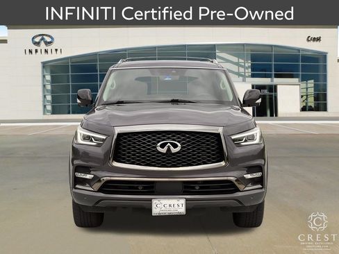 Certified 2023 INFINITI QX80 Premium Select w/ Cargo Package AWD/4WD image 8