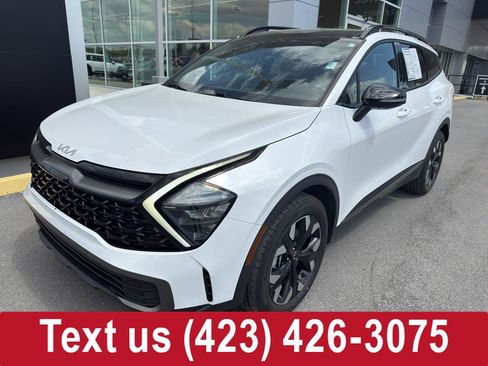 Used 2023 Kia Sportage X-Line w/ X-Line Premium Package image 1