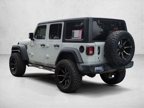 Used 2019 Jeep Wrangler Unlimited Sport S AWD/4WD image 8