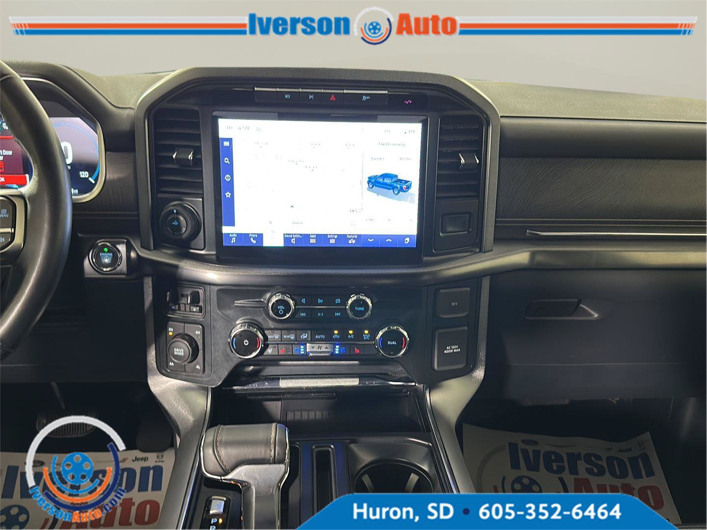 Used 2022 Ford F150 Platinum w/ Equipment Group 701A High AWD/4WD image 27