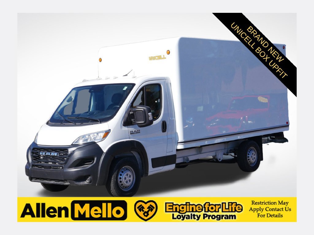 Used 2024 RAM ProMaster 3500 w/ Cold Weather Group FWD image 1