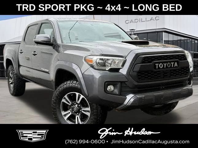 Used 2016 Toyota Tacoma TRD Sport w/ Towing Package AWD/4WD image 1