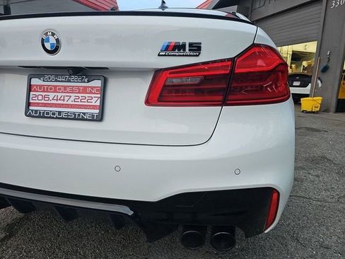Used 2020 BMW M5 w/ Executive Package image 27