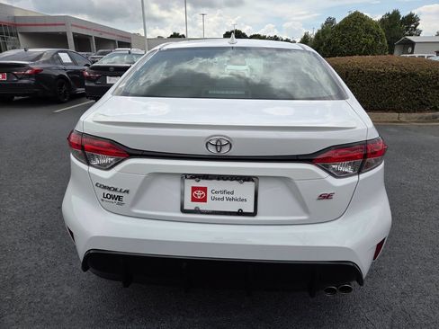 Certified 2025 Toyota Corolla SE FWD image 10