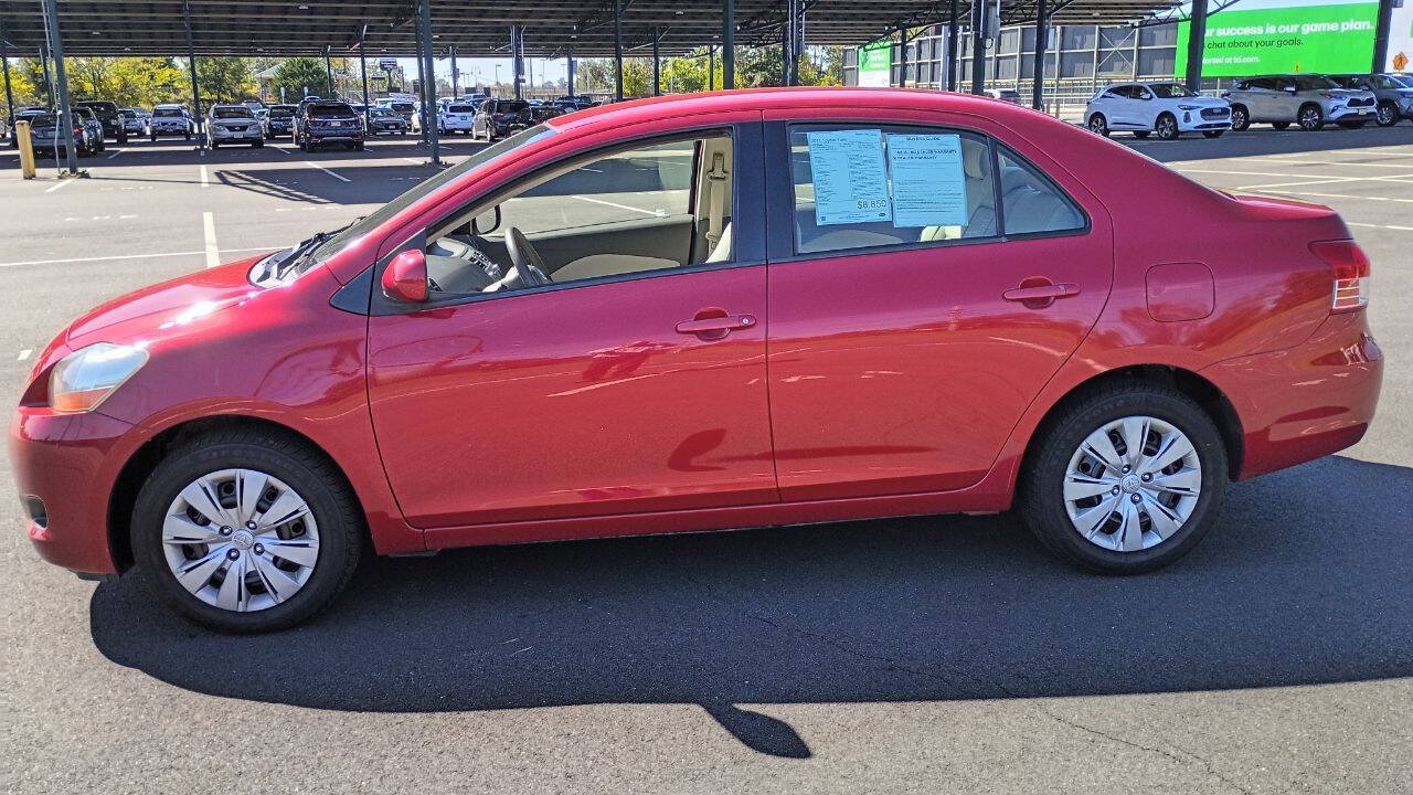 Used 2011 Toyota Yaris Sedan w/ PWR Pkg w/Steel Wheels FWD image 2