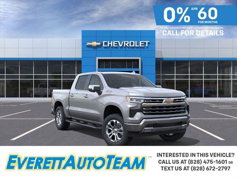 New 2026 Chevrolet Silverado 1500 LTZ AWD/4WD image 1