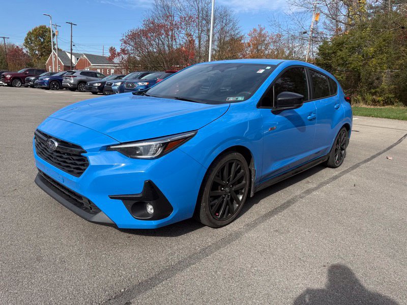 Used 2024 Subaru Impreza RS AWD/4WD image 2