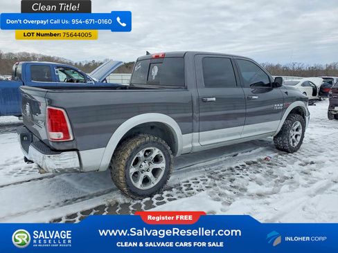 Used 2017 RAM 1500 Laramie w/ Convenience Group image 4
