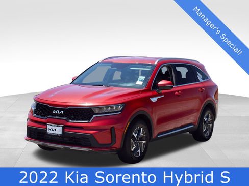 Used 2022 Kia Sorento S FWD image 1
