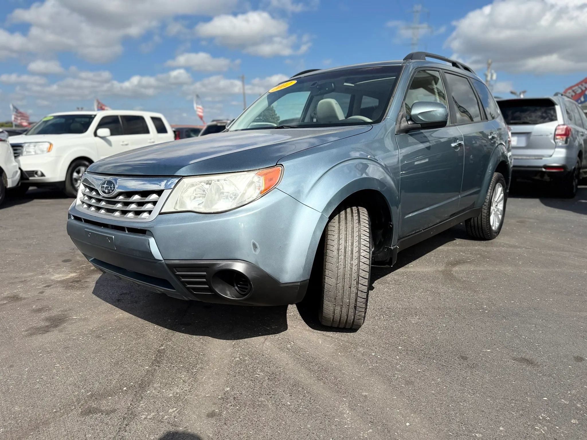 Used 2012 Subaru Forester 2.5X Premium w/ Popular Pkg 2 AWD/4WD image 7