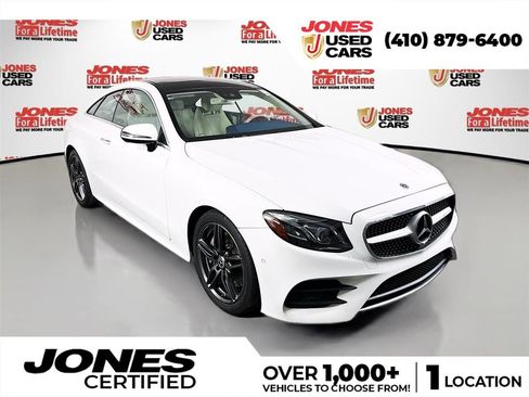 Used 2018 Mercedes-Benz E 400 Coupe image 1
