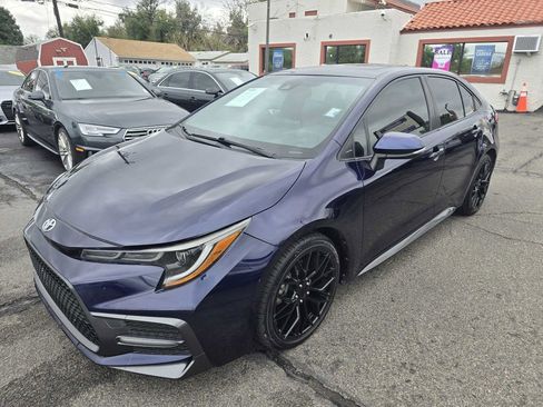 Used 2020 Toyota Corolla SE w/ SE Premium Package FWD image 23