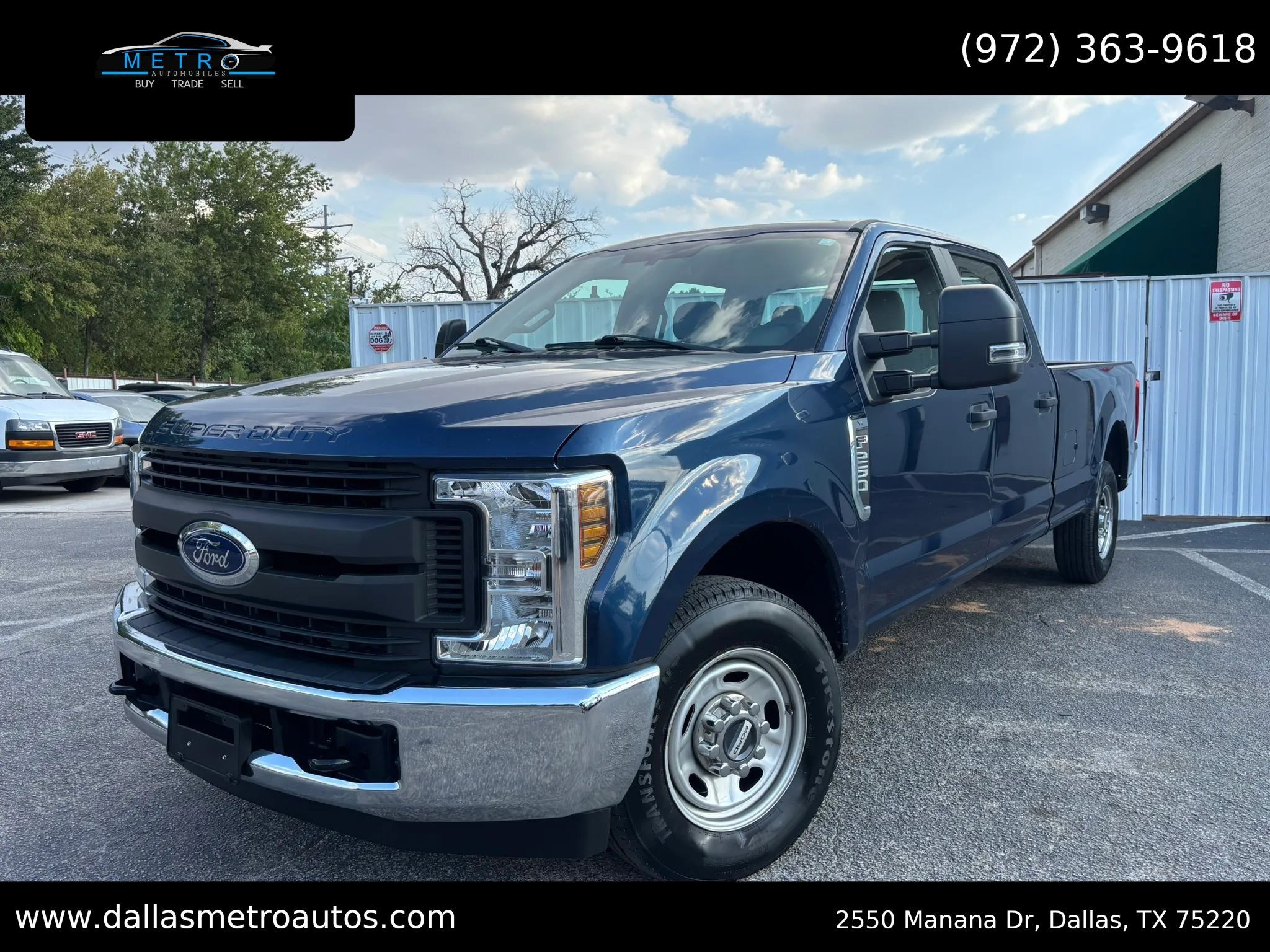 Used 2018 Ford F250 XL w/ Power Equipment Group RWD image 1