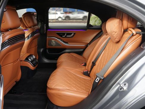 Used 2021 Mercedes-Benz S 580 4MATIC Sedan image 22