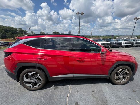 Used 2023 Hyundai Tucson Limited w/ Cargo Package FWD image 5