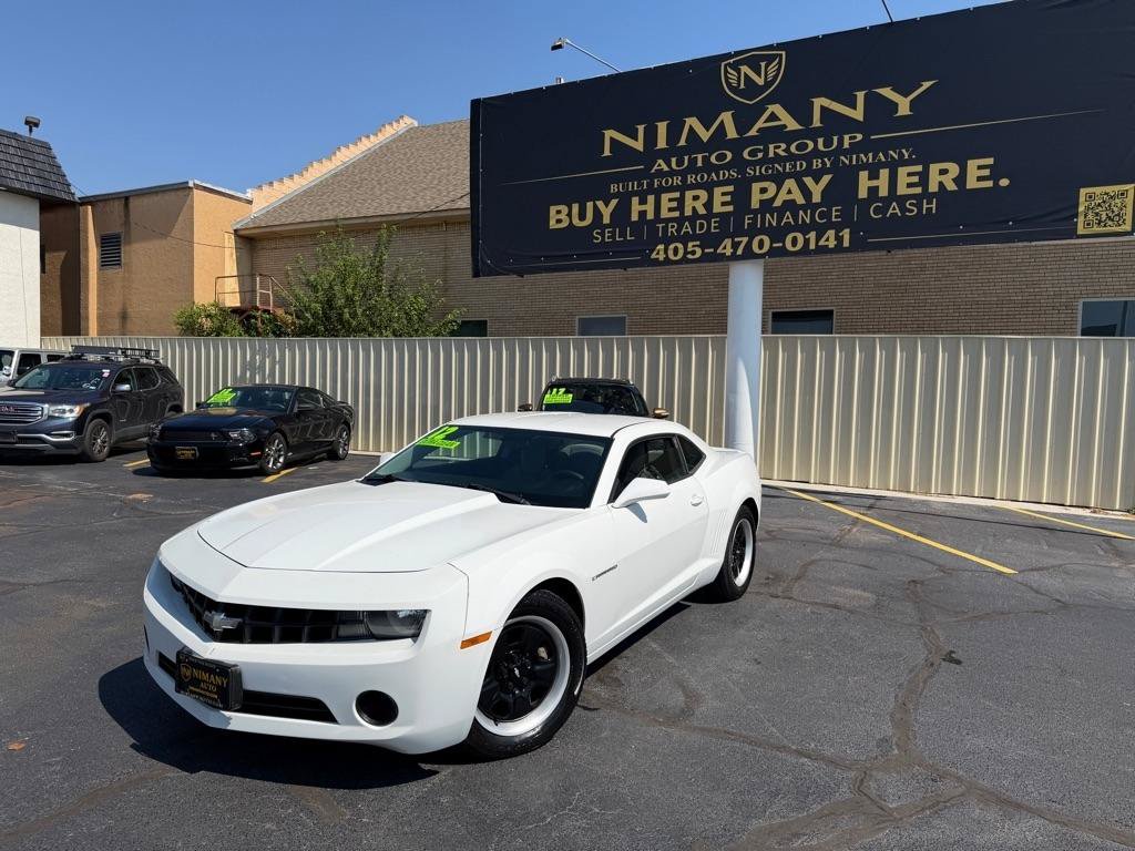 Used 2012 Chevrolet Camaro LS RWD image 7