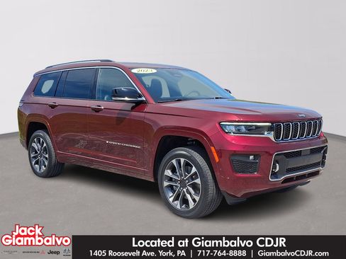 Used 2023 Jeep Grand Cherokee L Overland AWD/4WD image 1