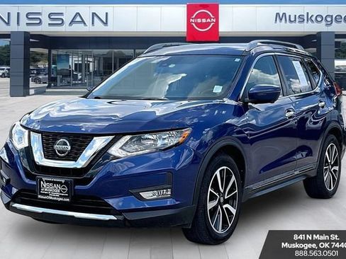 Used 2020 Nissan Rogue SL FWD image 3