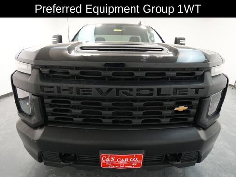Used 2020 Chevrolet Silverado 2500 W/T w/ WT Convenience Package AWD/4WD image 2